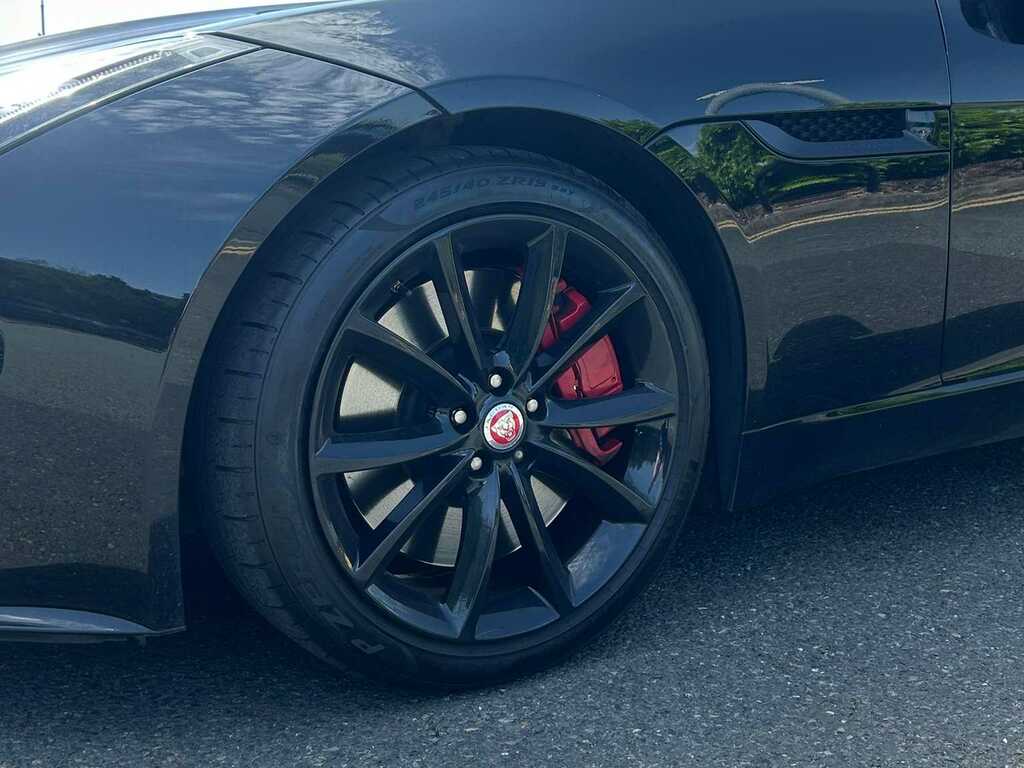 Jaguar F-Type 3.0 Supercharged V6 S Black #4