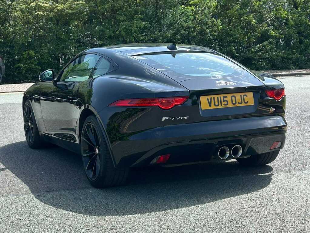 Jaguar F-Type 3.0 Supercharged V6 S Black #6