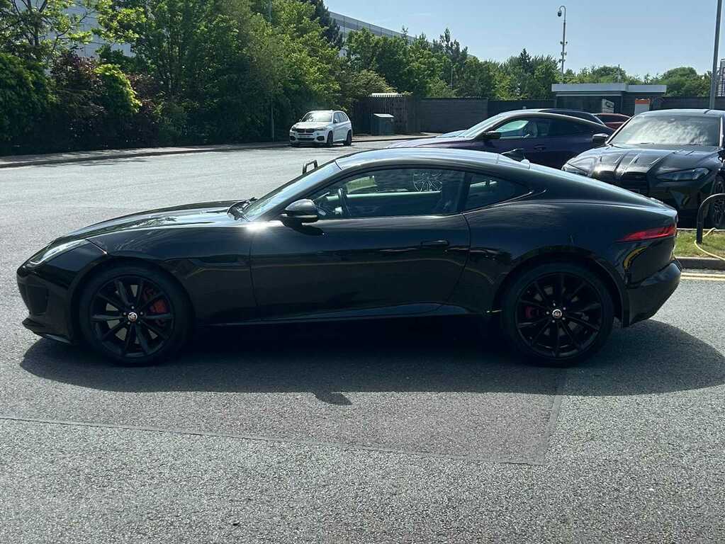 Jaguar F-Type 3.0 Supercharged V6 S Black #5