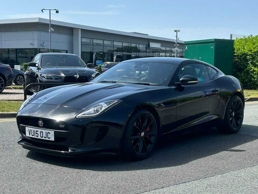 Jaguar F-Type 3.0 Supercharged V6 S Black #3