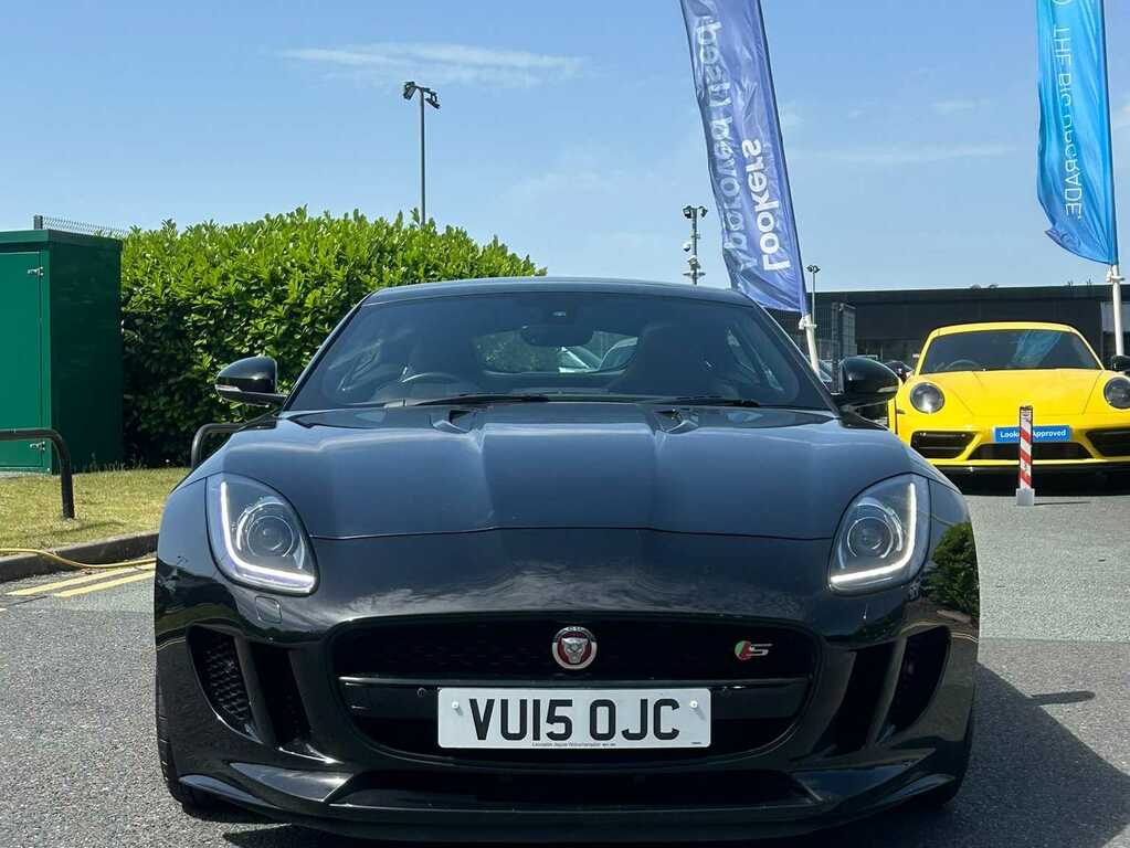 Jaguar F-Type 3.0 Supercharged V6 S Black #2