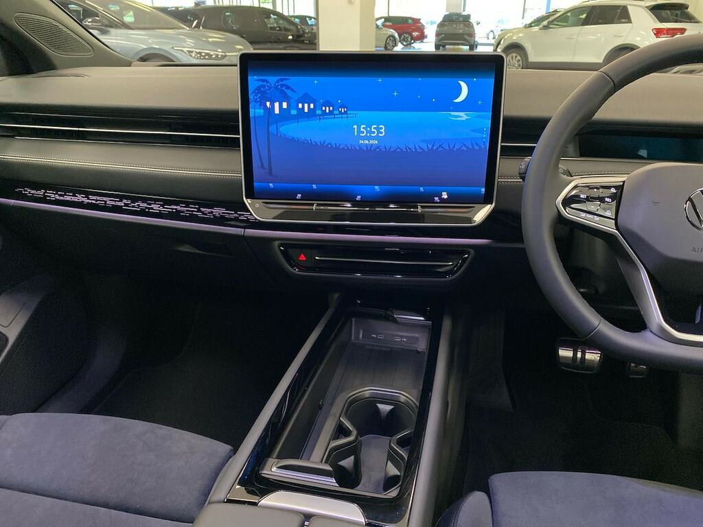 Volkswagen ID.7 Pro S 86Kwh Match Plus Fastback 5-Door Silver #13
