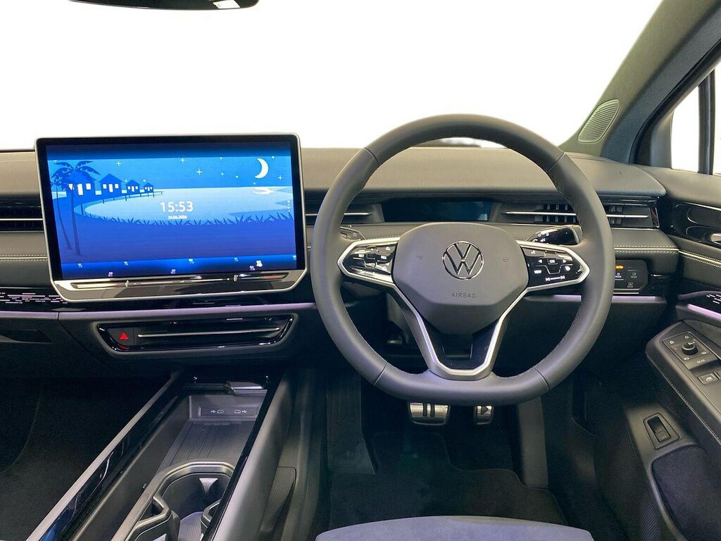 Volkswagen ID.7 Pro S 86Kwh Match Plus Fastback 5-Door Silver #9