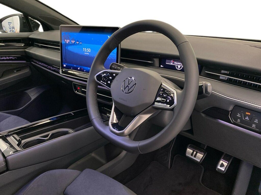 Volkswagen ID.7 Pro S 86Kwh Match Plus Fastback 5-Door Silver #15
