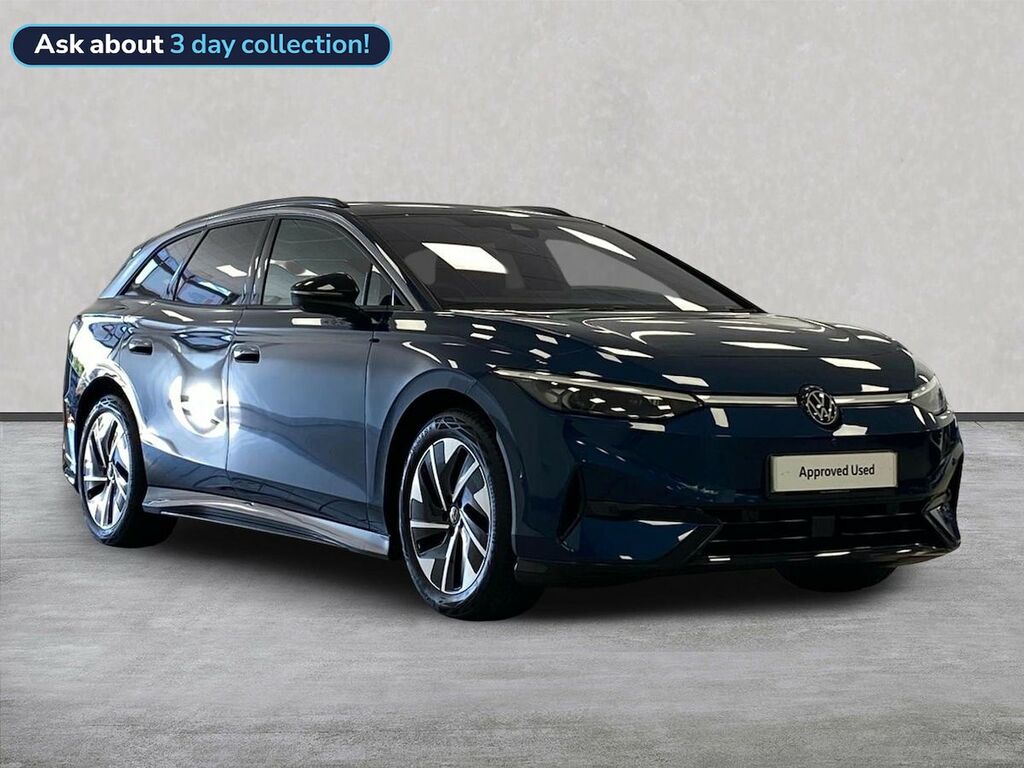 Volkswagen ID.7 Pro S 86Kwh Match Plus Fastback 5-Door Silver #40