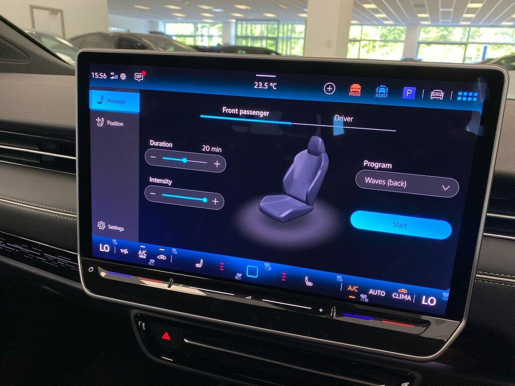 Volkswagen ID.7 Pro S 86Kwh Match Plus Fastback 5-Door Silver #29
