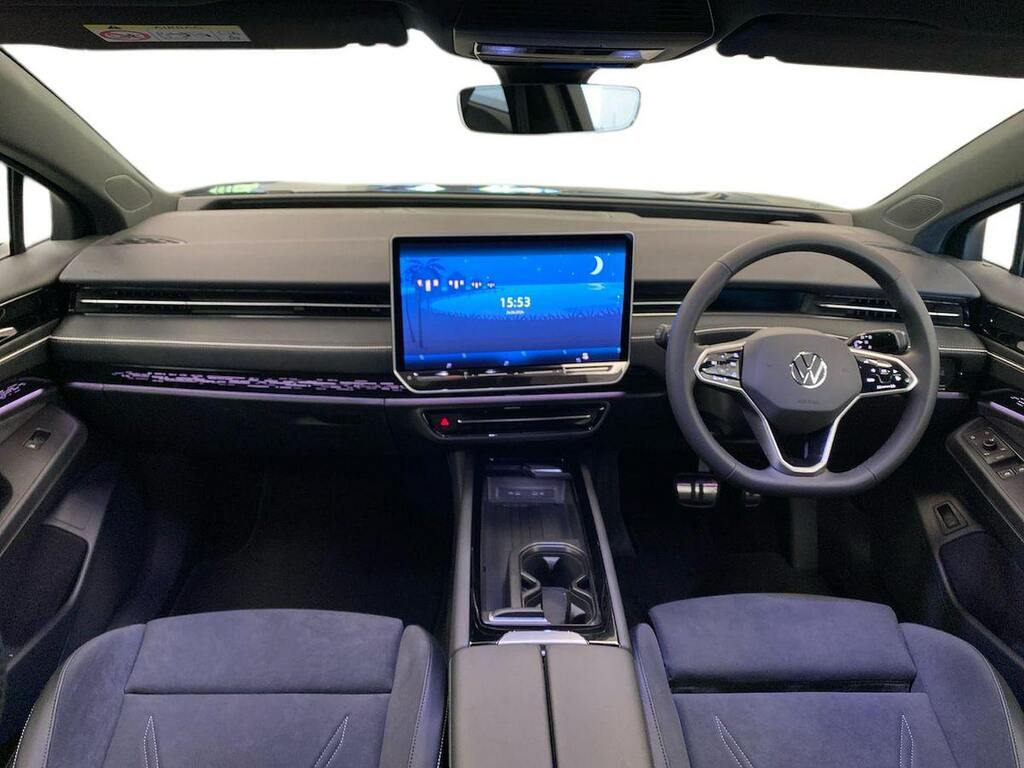 Volkswagen ID.7 Pro S 86Kwh Match Plus Fastback 5-Door Silver #8
