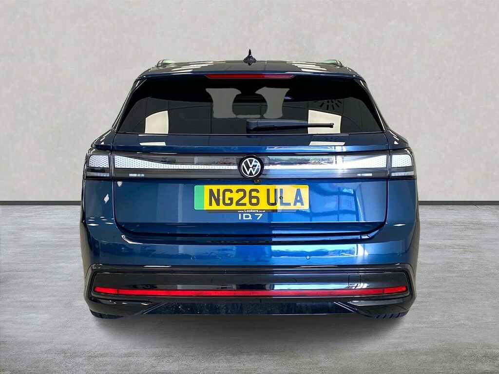 Volkswagen ID.7 210Kw Match Pro S Plus 86Kwh Blue #4