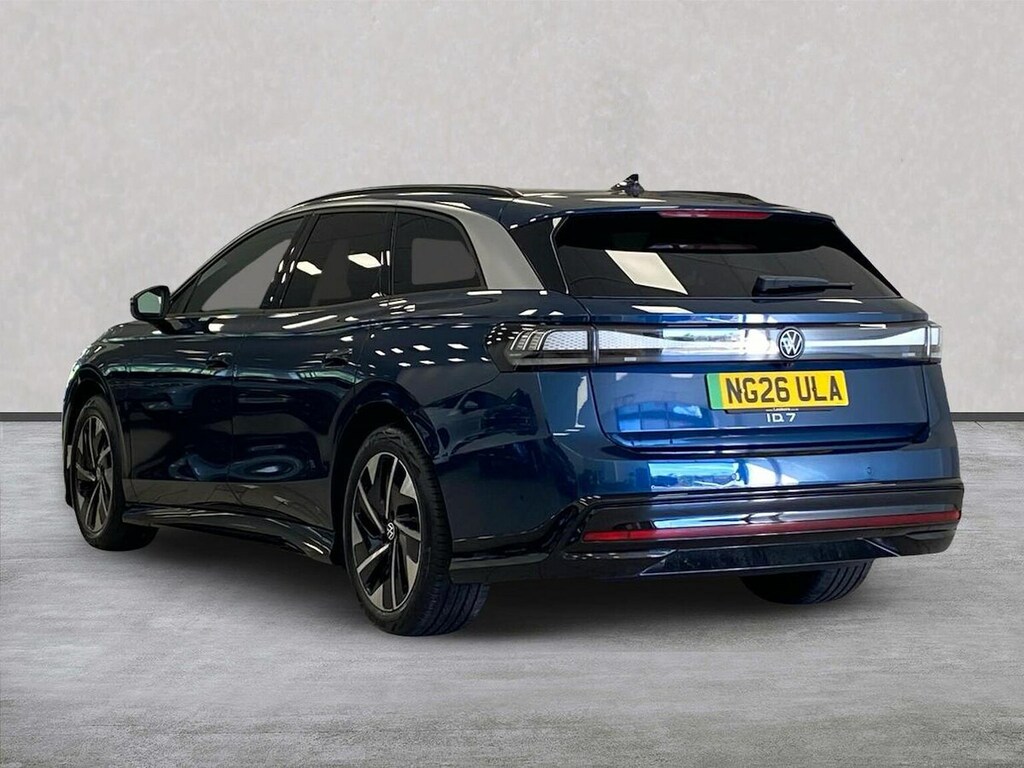 Volkswagen ID.7 210Kw Match Pro S Plus 86Kwh Blue #2
