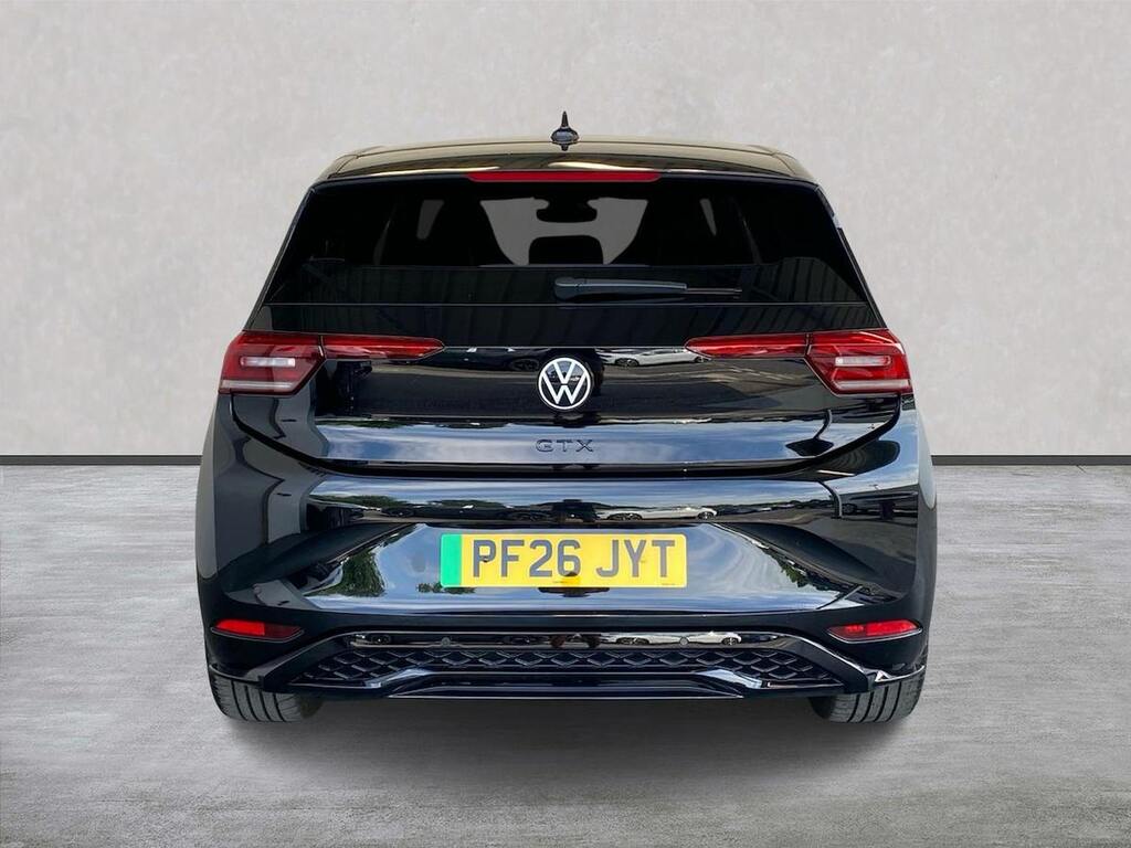 Volkswagen ID.3 Performance 79Kwh Gtx Hatchback Black #4