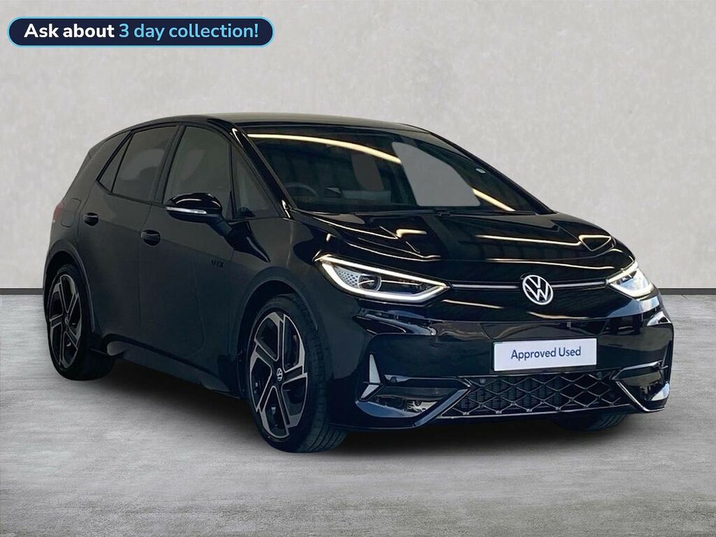 Volkswagen ID.3 Performance 79Kwh Gtx Hatchback Black
