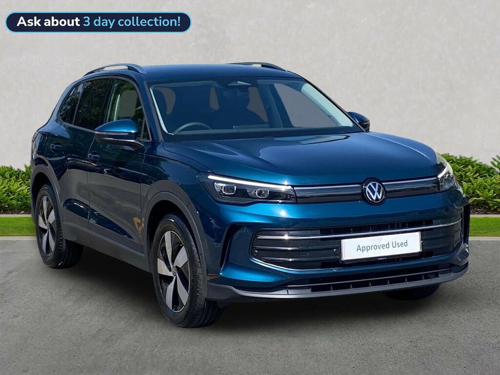 Volkswagen Tiguan 1.5 Etsi 150 Match Dsg Blue