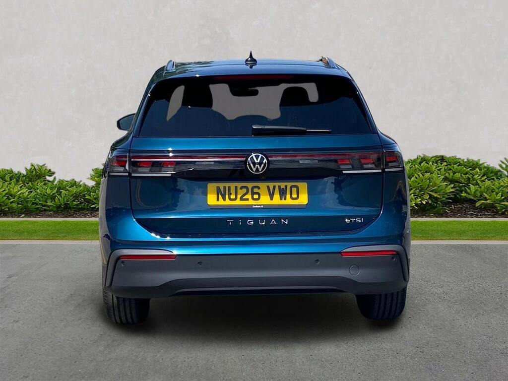 Volkswagen Tiguan 1.5 Etsi 150 Match Dsg Blue #4