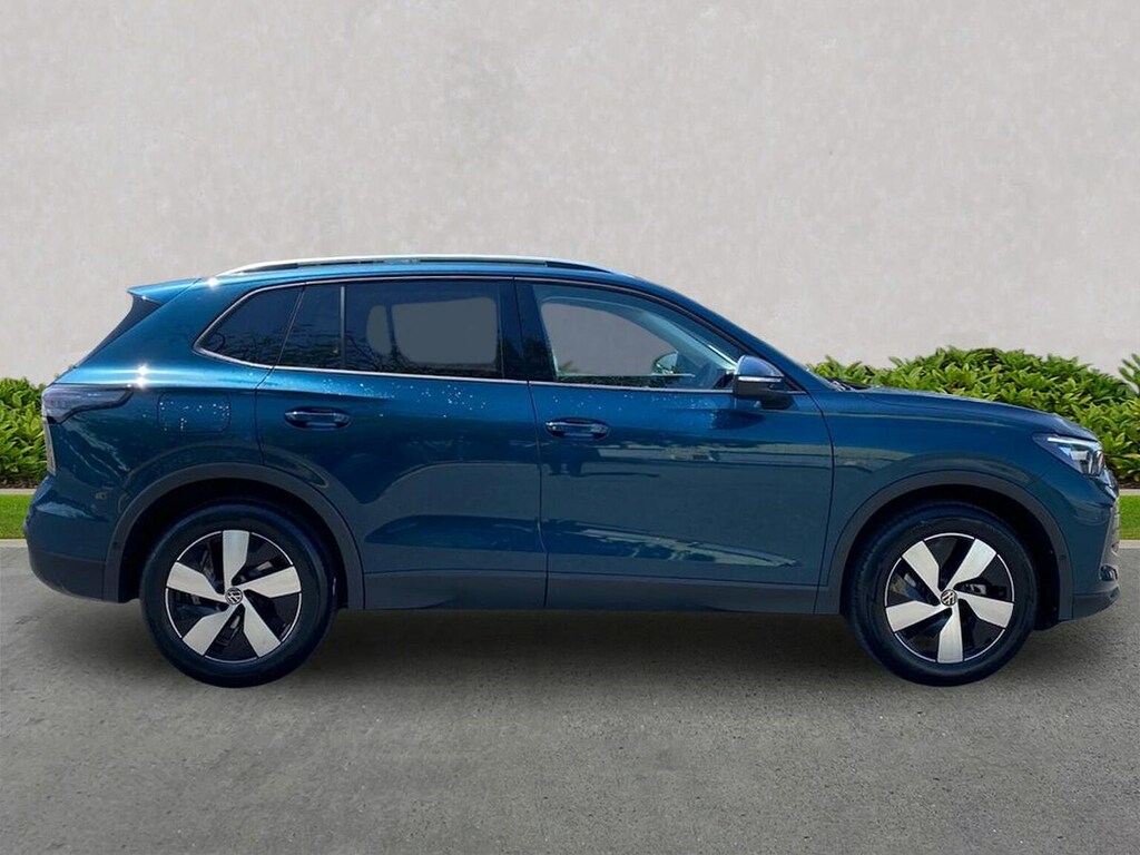 Volkswagen Tiguan 1.5 Etsi 150 Match Dsg Blue #3