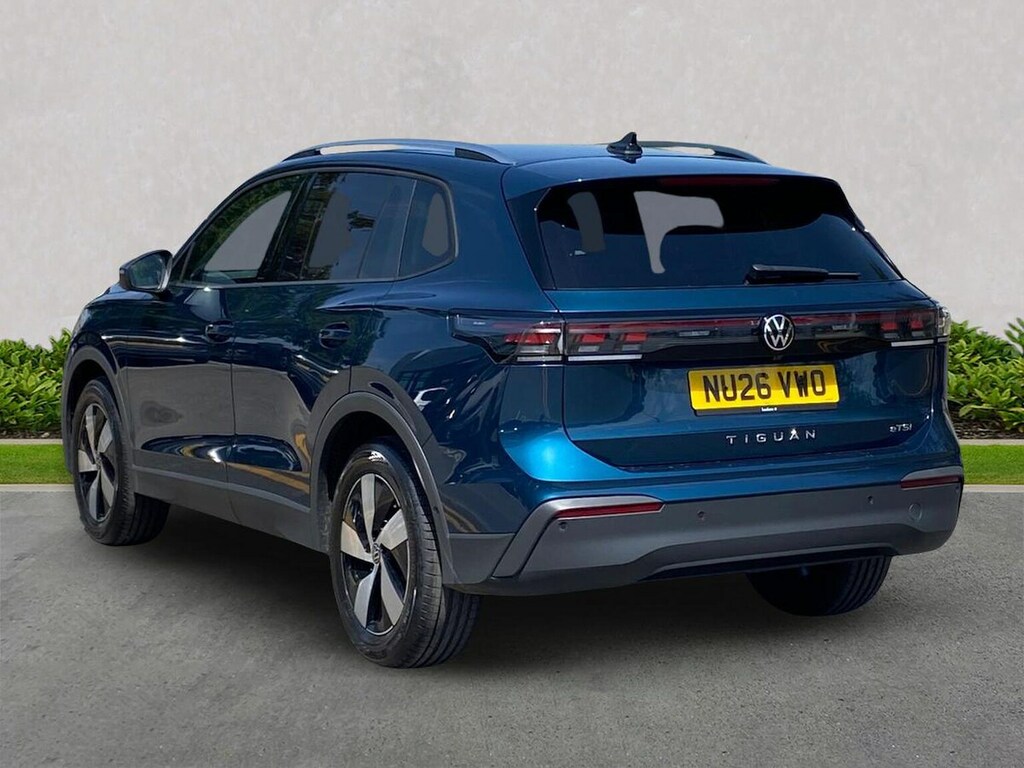 Volkswagen Tiguan 1.5 Etsi 150 Match Dsg Blue #2