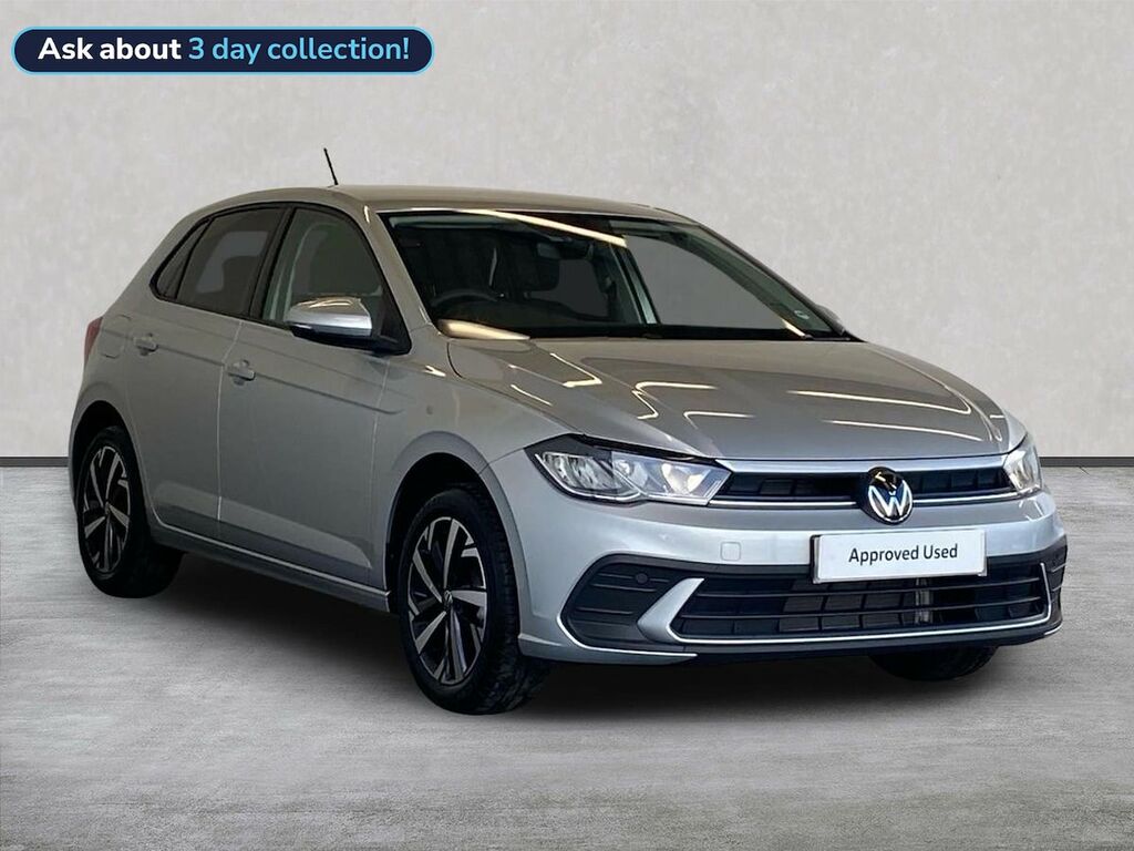 Volkswagen Polo 1.0 Tsi Match Silver