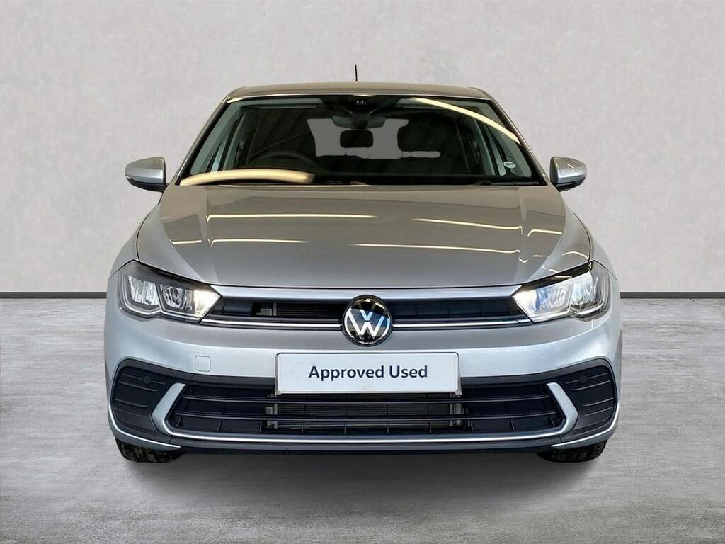 Volkswagen Polo 1.0 Tsi Match Silver #5