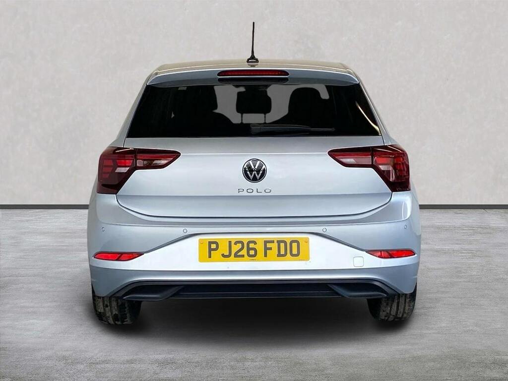 Volkswagen Polo 1.0 Tsi Match Silver #4