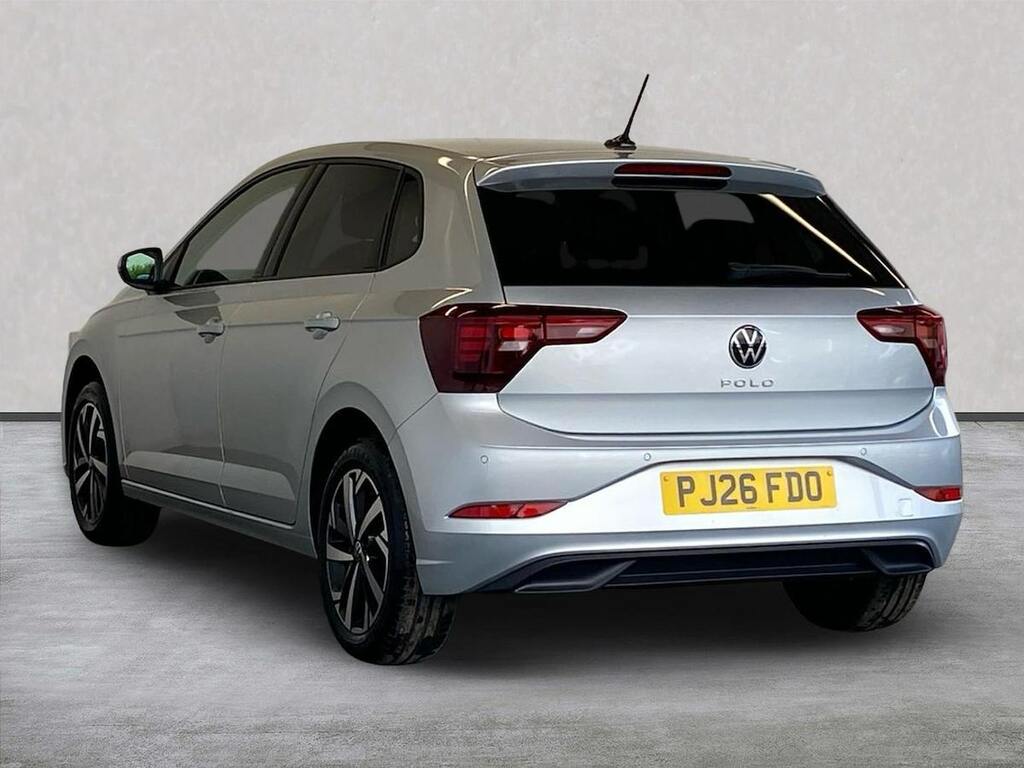 Volkswagen Polo 1.0 Tsi Match Silver #2
