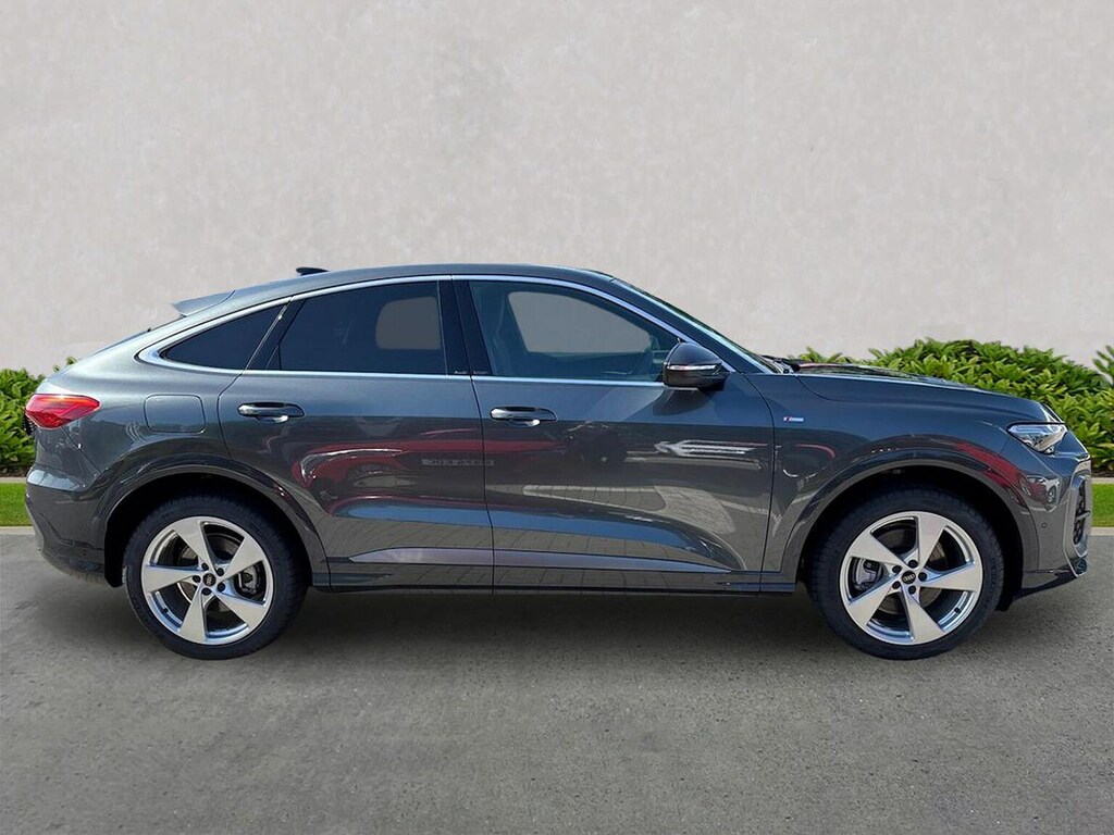 Audi Q5 2.0 Tdi S Line Sportback S Tronic Quatt Grey #3
