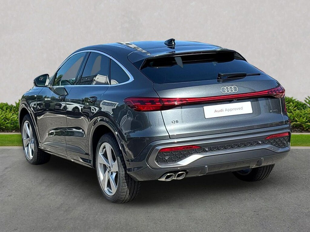Audi Q5 2.0 Tdi S Line Sportback S Tronic Quatt Grey #2