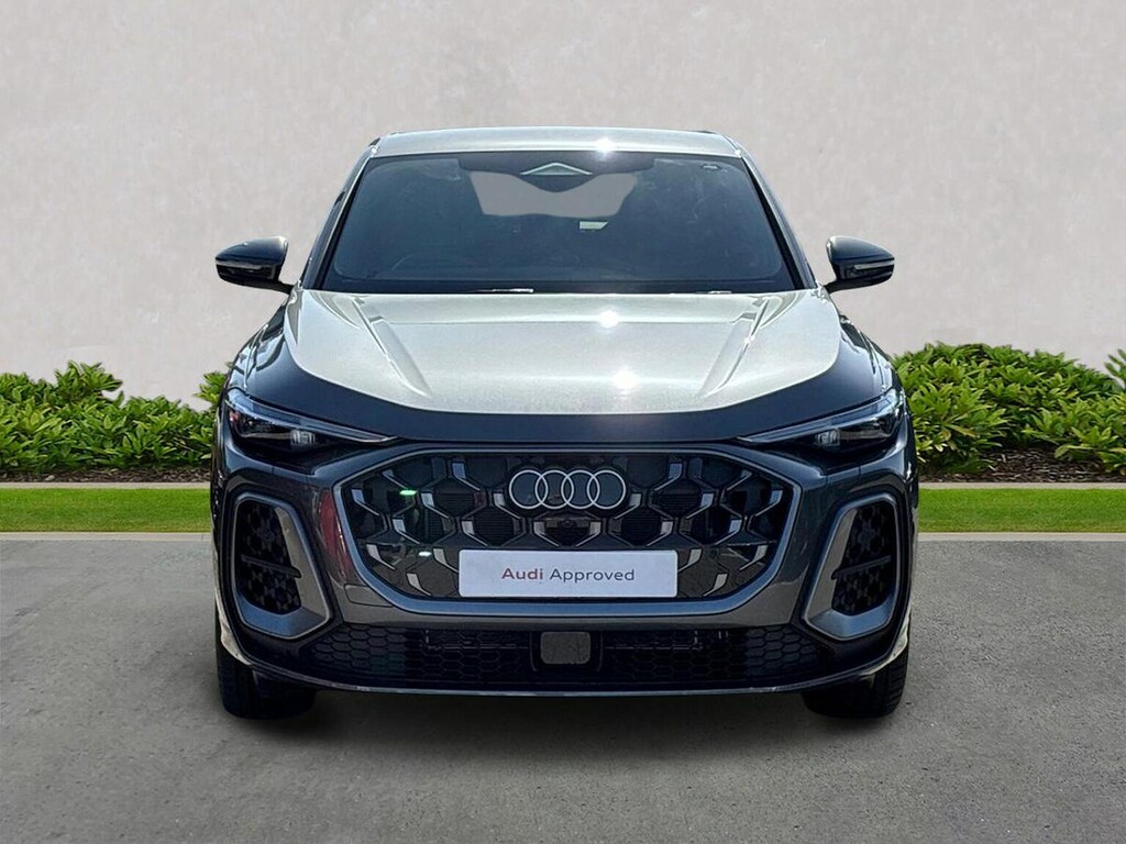 Audi Q5 2.0 Tdi S Line Sportback S Tronic Quatt Grey #5