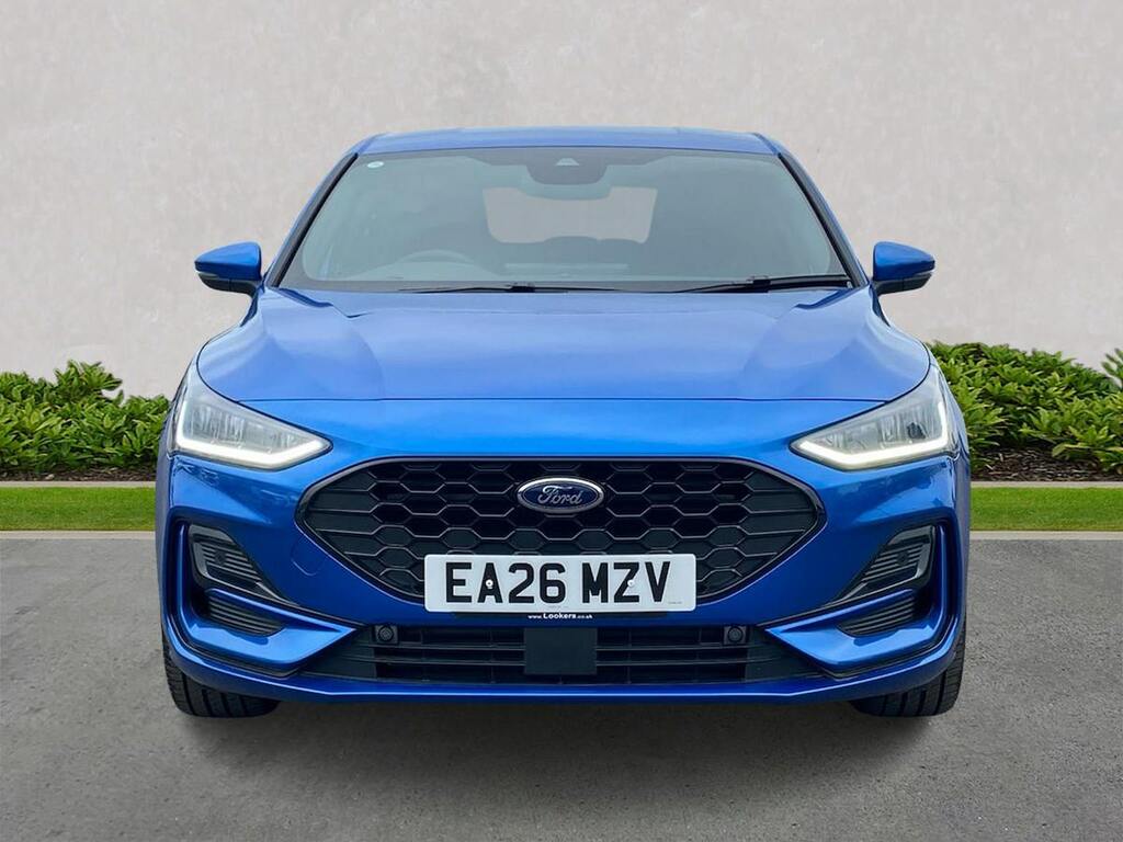 Ford Focus 1.0 Ecoboost Hybrid Mhev 155 St-line X Blue #5