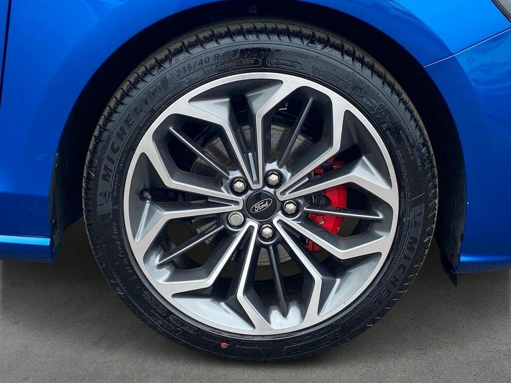 Ford Focus 1.0 Ecoboost Hybrid Mhev 155 St-line X Blue #6