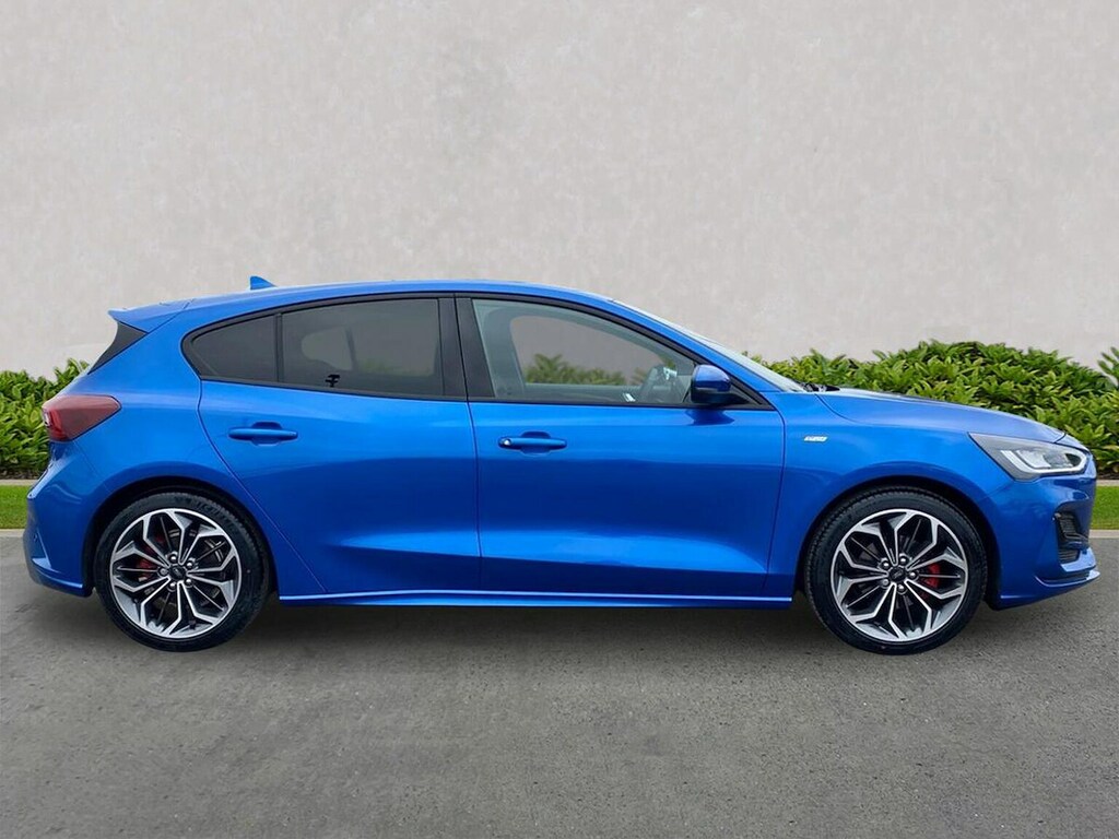 Ford Focus 1.0 Ecoboost Hybrid Mhev 155 St-line X Blue #3