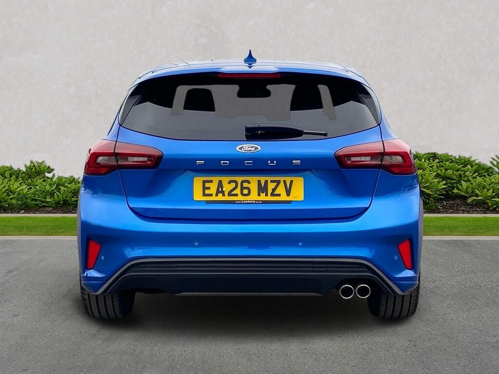 Ford Focus 1.0 Ecoboost Hybrid Mhev 155 St-line X Blue #4