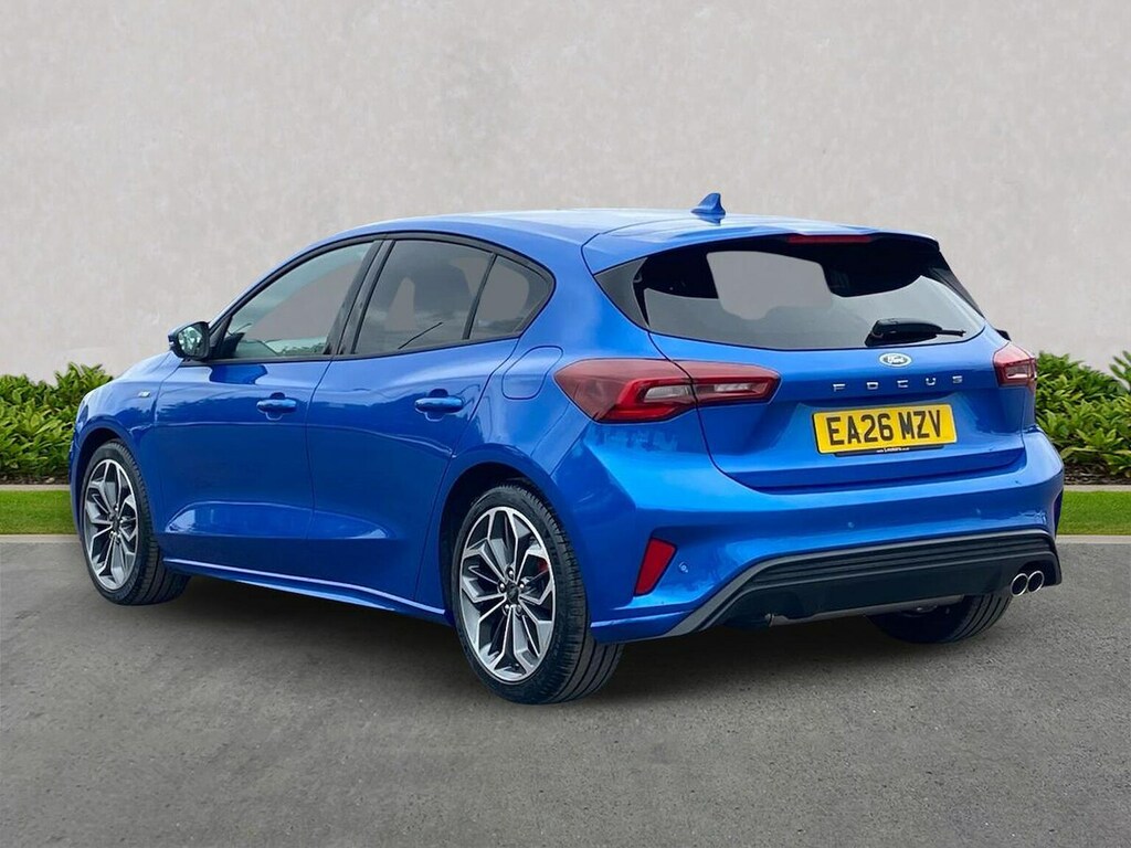 Ford Focus 1.0 Ecoboost Hybrid Mhev 155 St-line X Blue #2