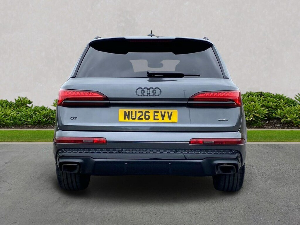 Audi Q7 3.0 Tdi V6 Black Edition Suv Tiptronic Grey #4