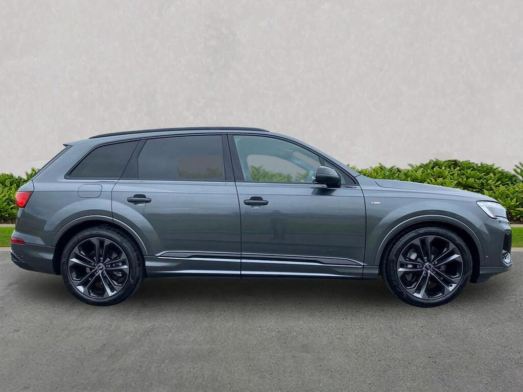 Audi Q7 3.0 Tdi V6 Black Edition Suv Tiptronic Grey #3