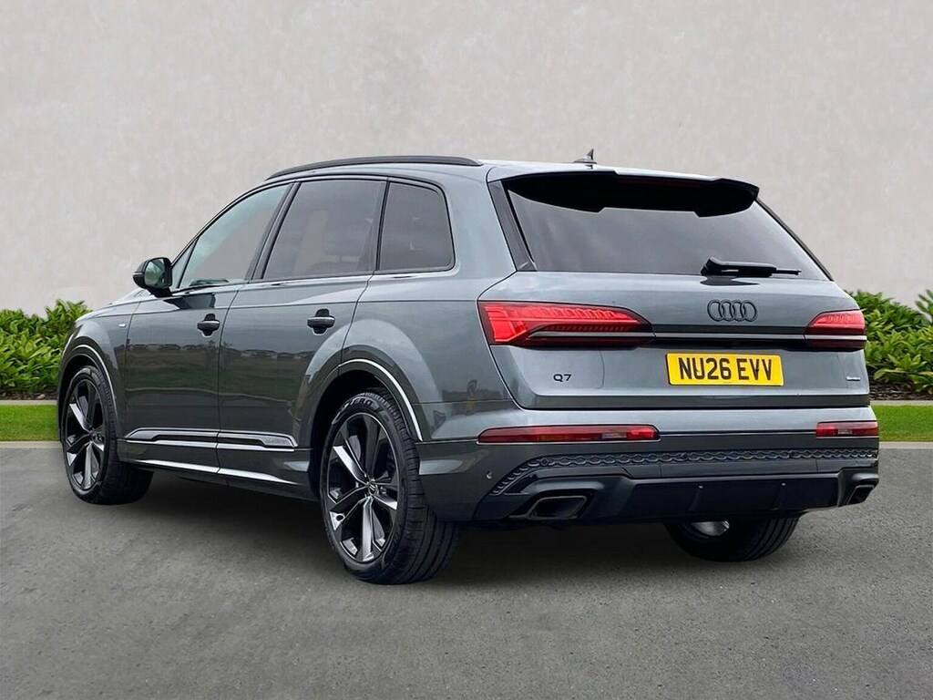 Audi Q7 3.0 Tdi V6 Black Edition Suv Tiptronic Grey #2