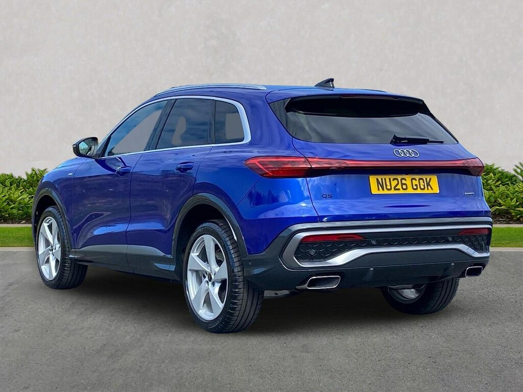 Audi Q5 2.0 Tfsi S Line Suv S Tronic Quattro Eu Blue #2