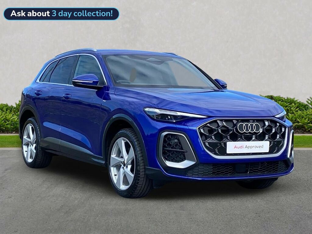 Audi Q5 2.0 Tfsi S Line Suv S Tronic Quattro Eu Blue