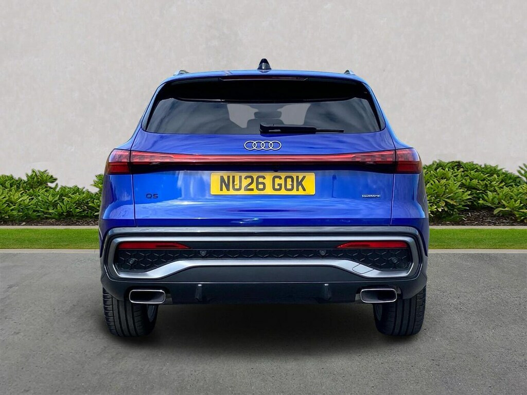 Audi Q5 2.0 Tfsi S Line Suv S Tronic Quattro Eu Blue #4