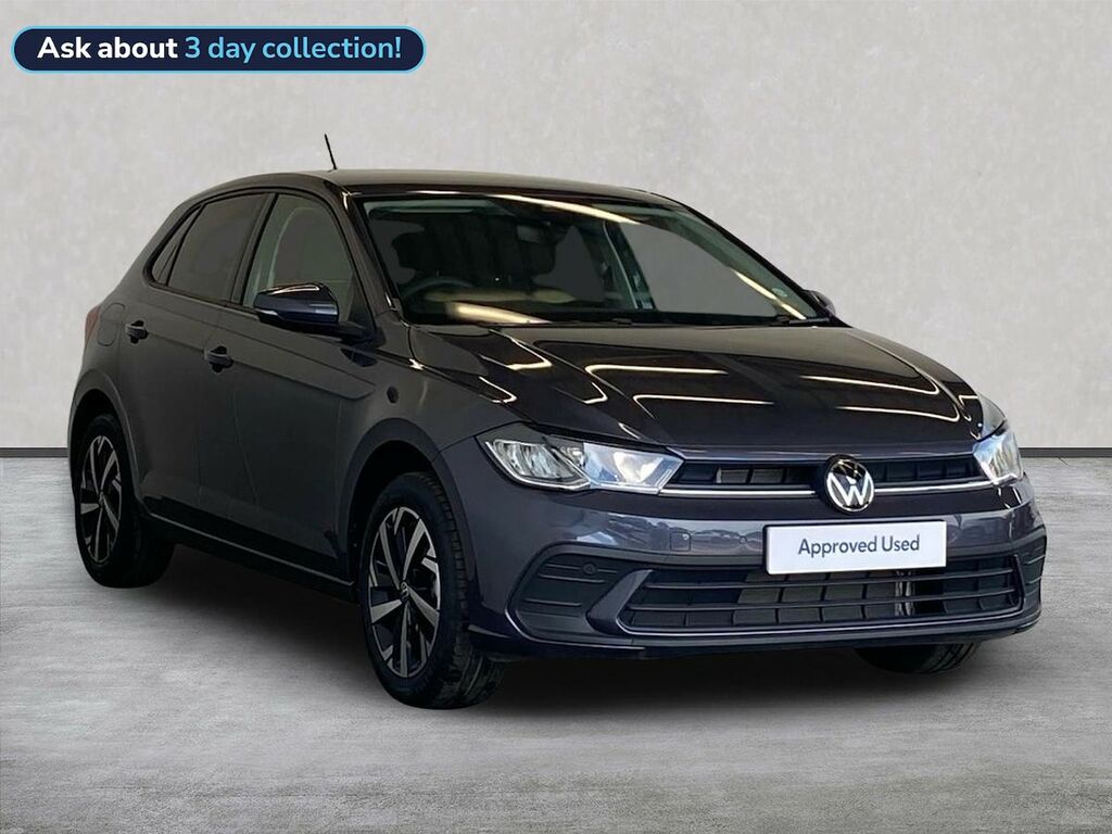 Volkswagen Polo 1.0 Tsi Match Dsg Black