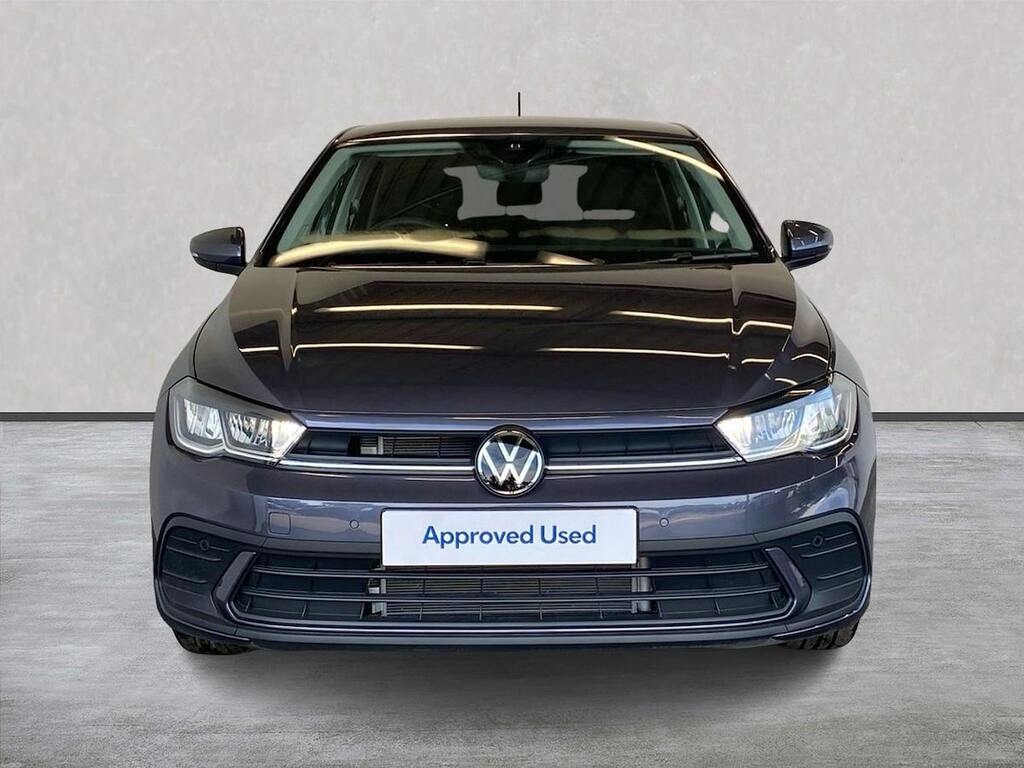 Volkswagen Polo 1.0 Tsi Match Dsg Black #5