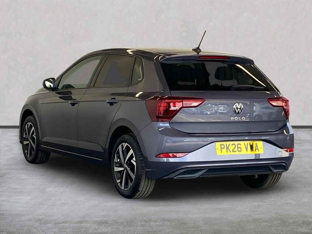 Volkswagen Polo 1.0 Tsi Match Dsg Black #2