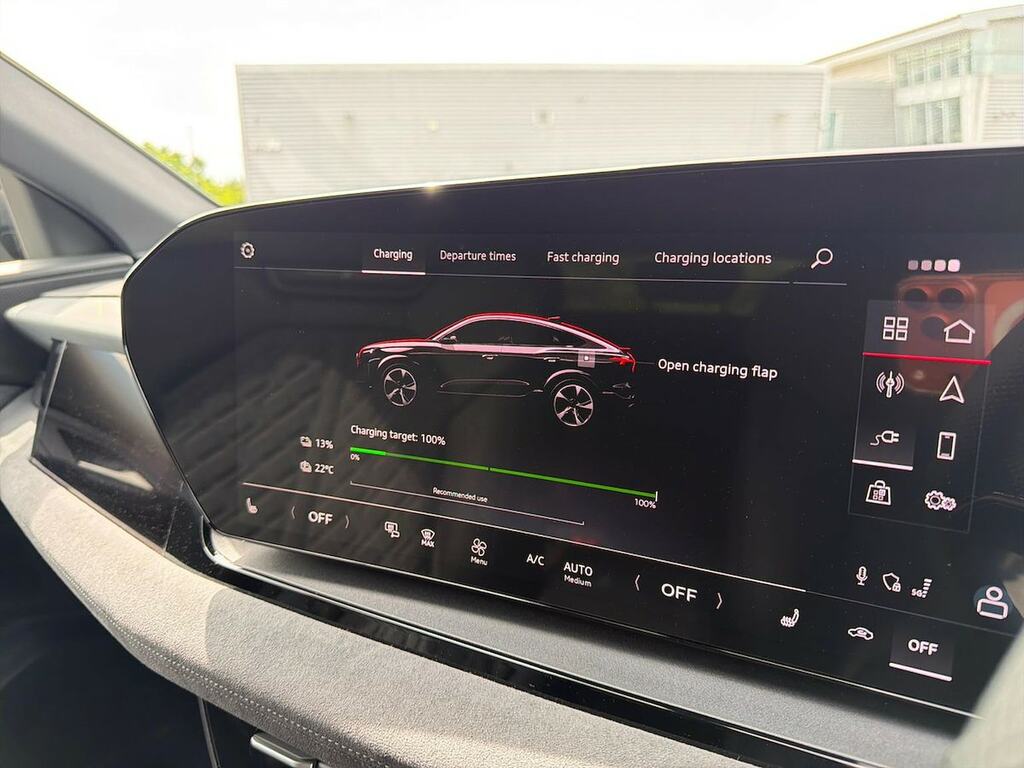 Audi Q6 E-Tron Q6 Suv Edition 1 E-tron Quattro 285,00 Kw Black #25