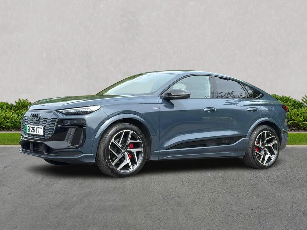 Audi Q6 E-Tron Q6 Suv Edition 1 E-tron Quattro 285,00 Kw Black #20