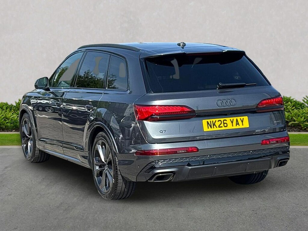 Audi Q7 3.0 Tdi V6 Black Edition Suv Tiptronic Grey #2