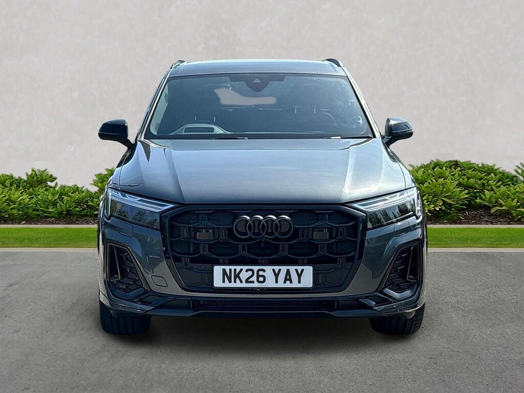 Audi Q7 3.0 Tdi V6 Black Edition Suv Tiptronic Grey #5