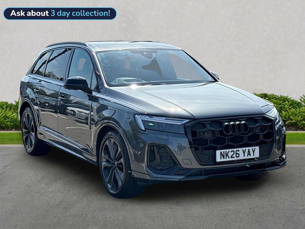 Audi Q7 3.0 Tdi V6 Black Edition Suv Tiptronic Grey