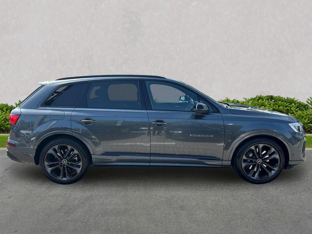 Audi Q7 3.0 Tdi V6 Black Edition Suv Tiptronic Grey #3