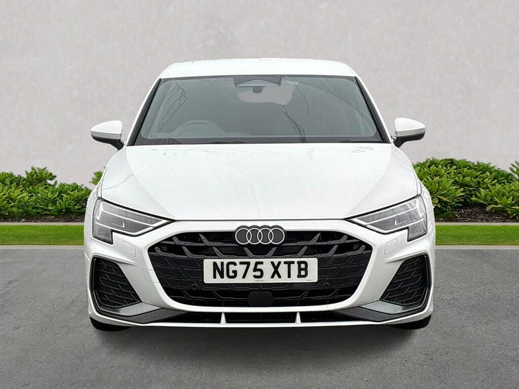 Audi A3 1.5 Tfsi S Line Sportback S Tronic Euro White #5
