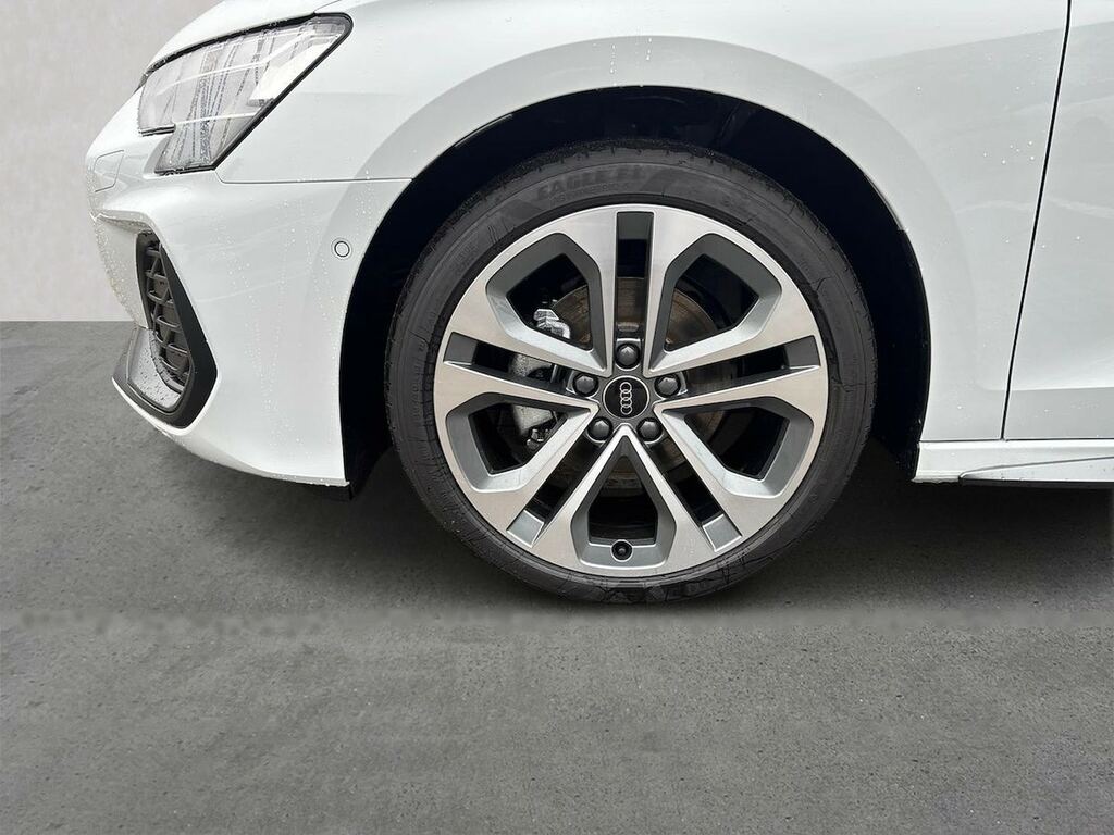 Audi A3 1.5 Tfsi S Line Sportback S Tronic Euro White #6