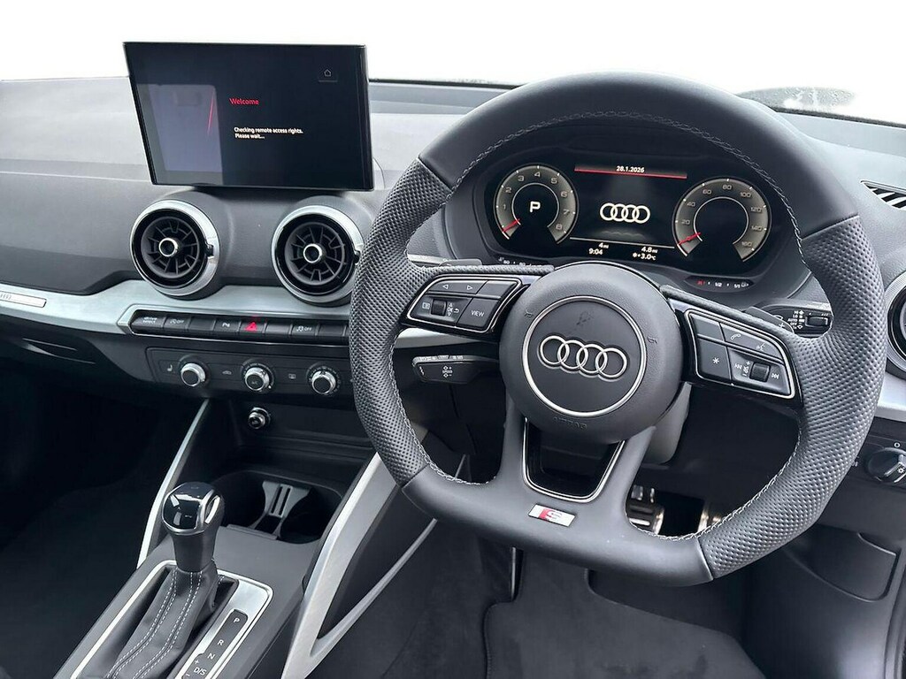 Audi Q2 30 Tfsi 116 S Line Grey #9