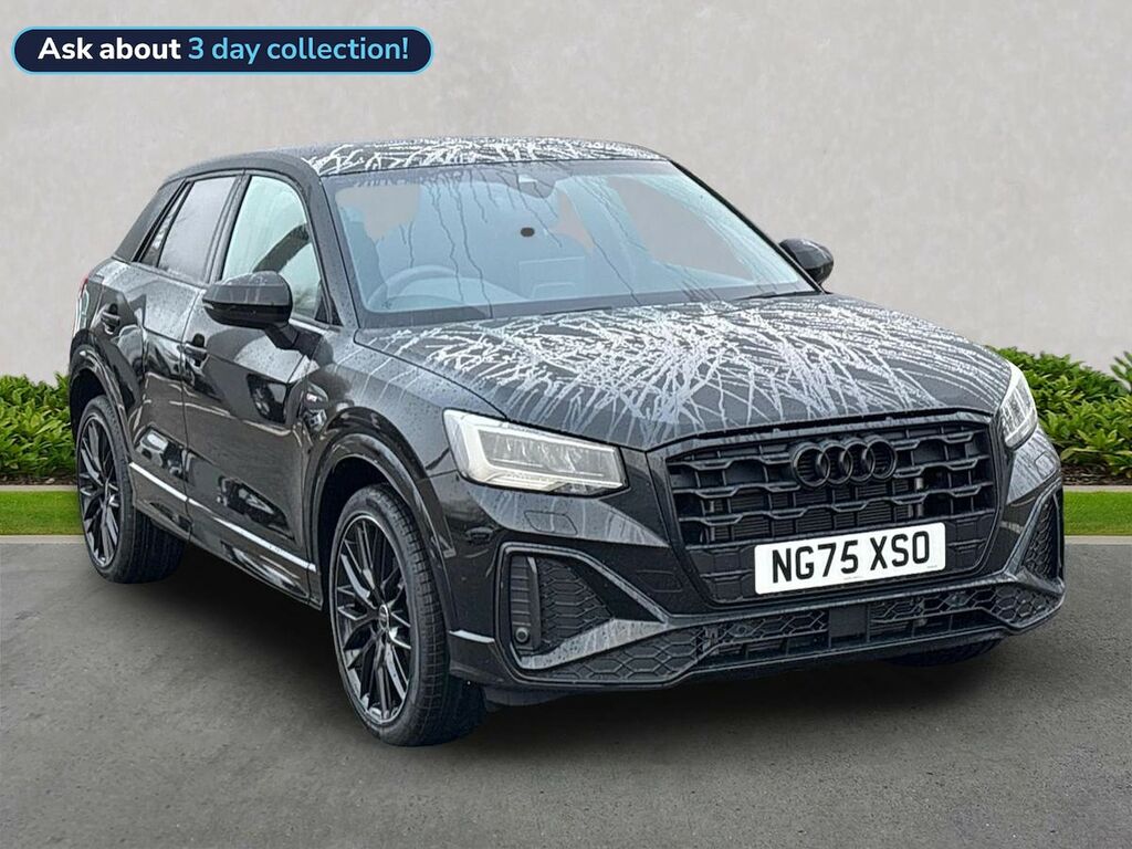 Audi Q2 35 Tfsi Black Edition S Tronic Tech Black